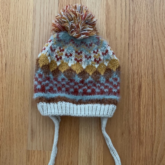 Zara baby winter hat